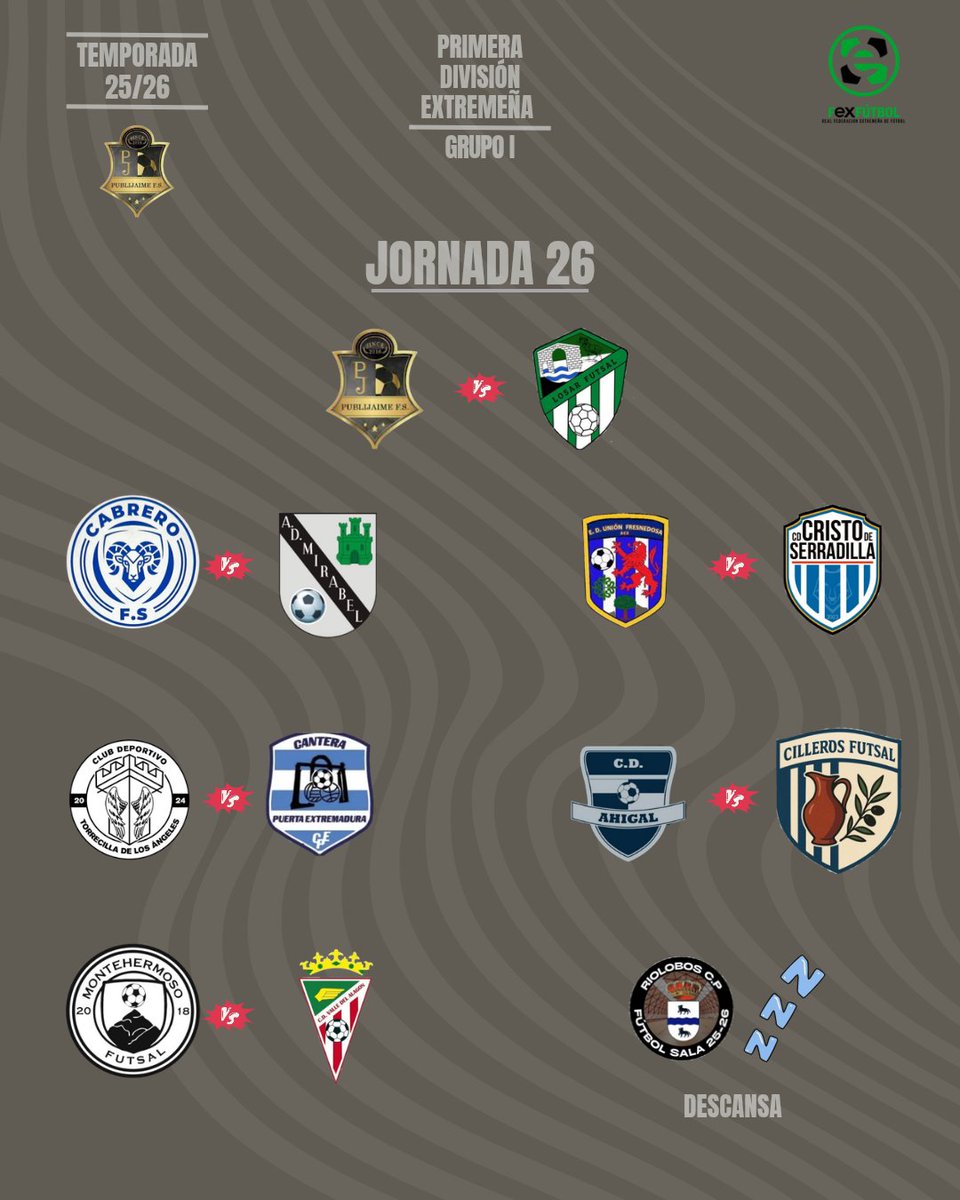PUBLIJAIME VILLA XARAHÍZ FS tweet media