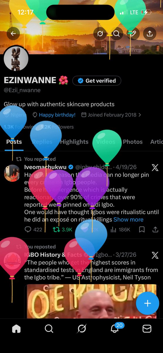 Ezii_nwanne's tweet image. Happy birthday to me 🎉 Grateful for life, growth, and the Igbo spirit in me.

#birthday #trend #igbo #fypシ゚viral #igboamaka #Fantástico