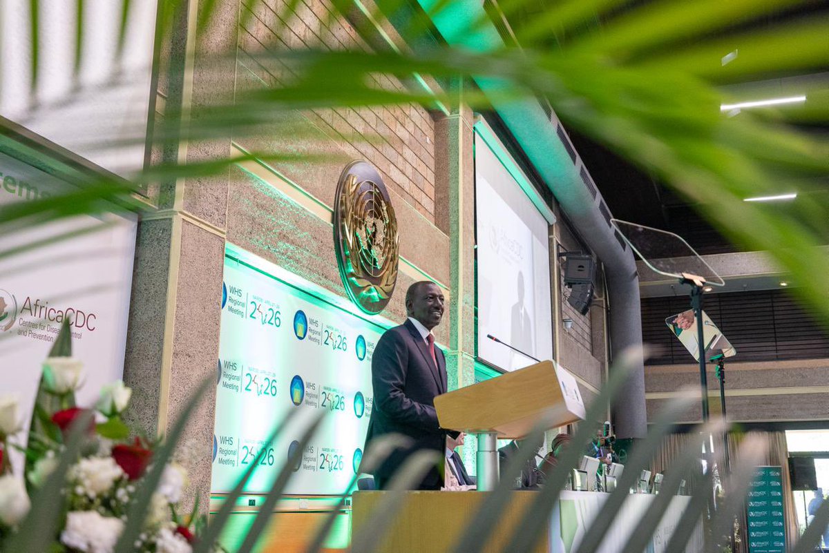 William Samoei Ruto, PhD tweet media