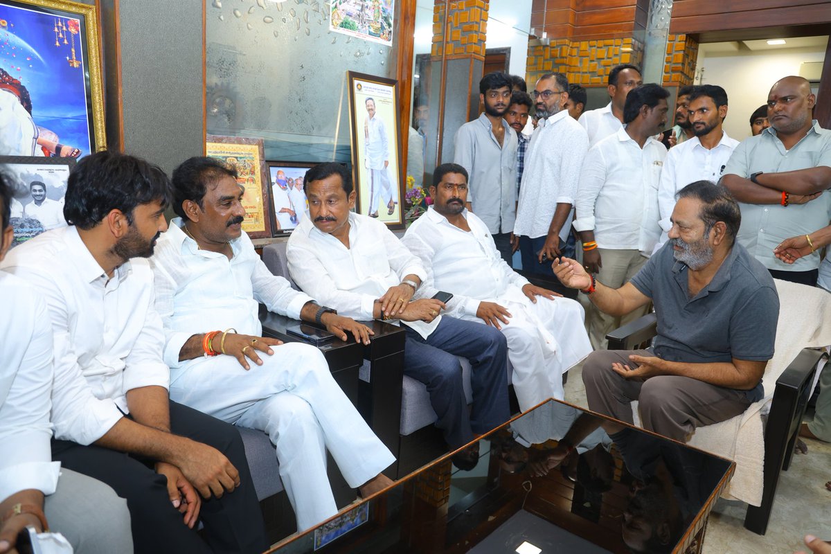 Pinnelli RamaKrishna Reddy tweet media