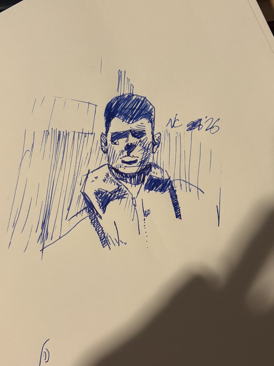 NicholasPhilpo7's tweet photo. Doodles of dudes from old ww2 newsreels https://t.co/WU51gyxFs9
