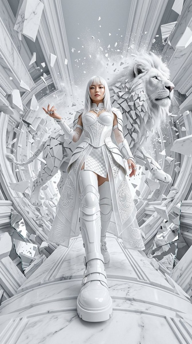 takamaru_jump's tweet image. QT with your White art

Sharp to ignore 
#White #ColorGirl