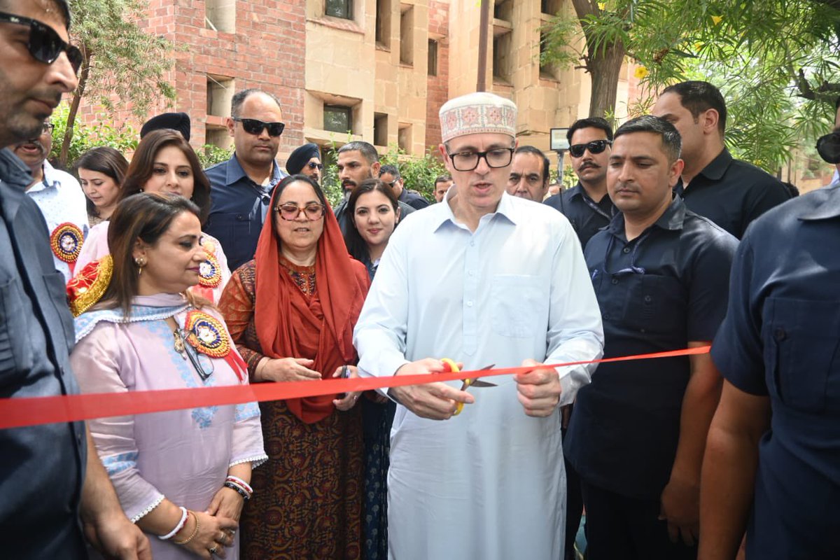 Office of Chief Minister, J&K tweet media