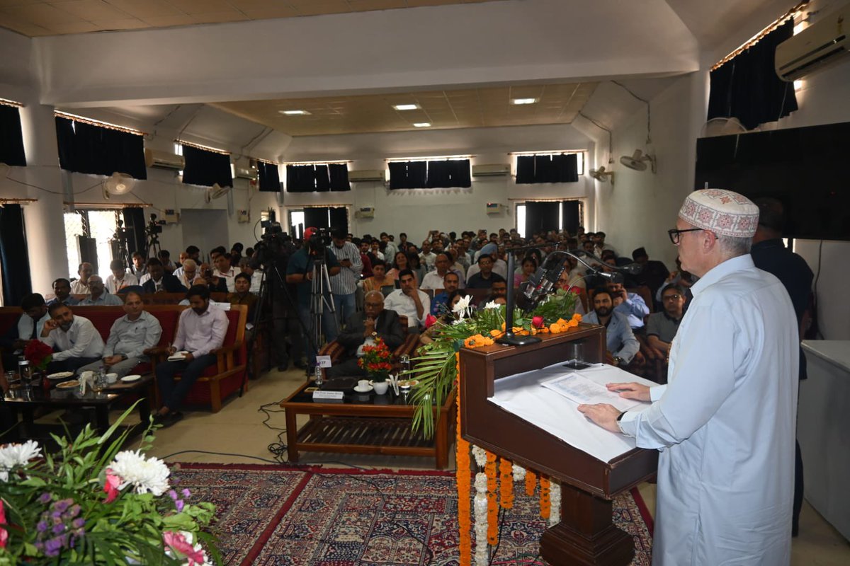 Office of Chief Minister, J&K tweet media