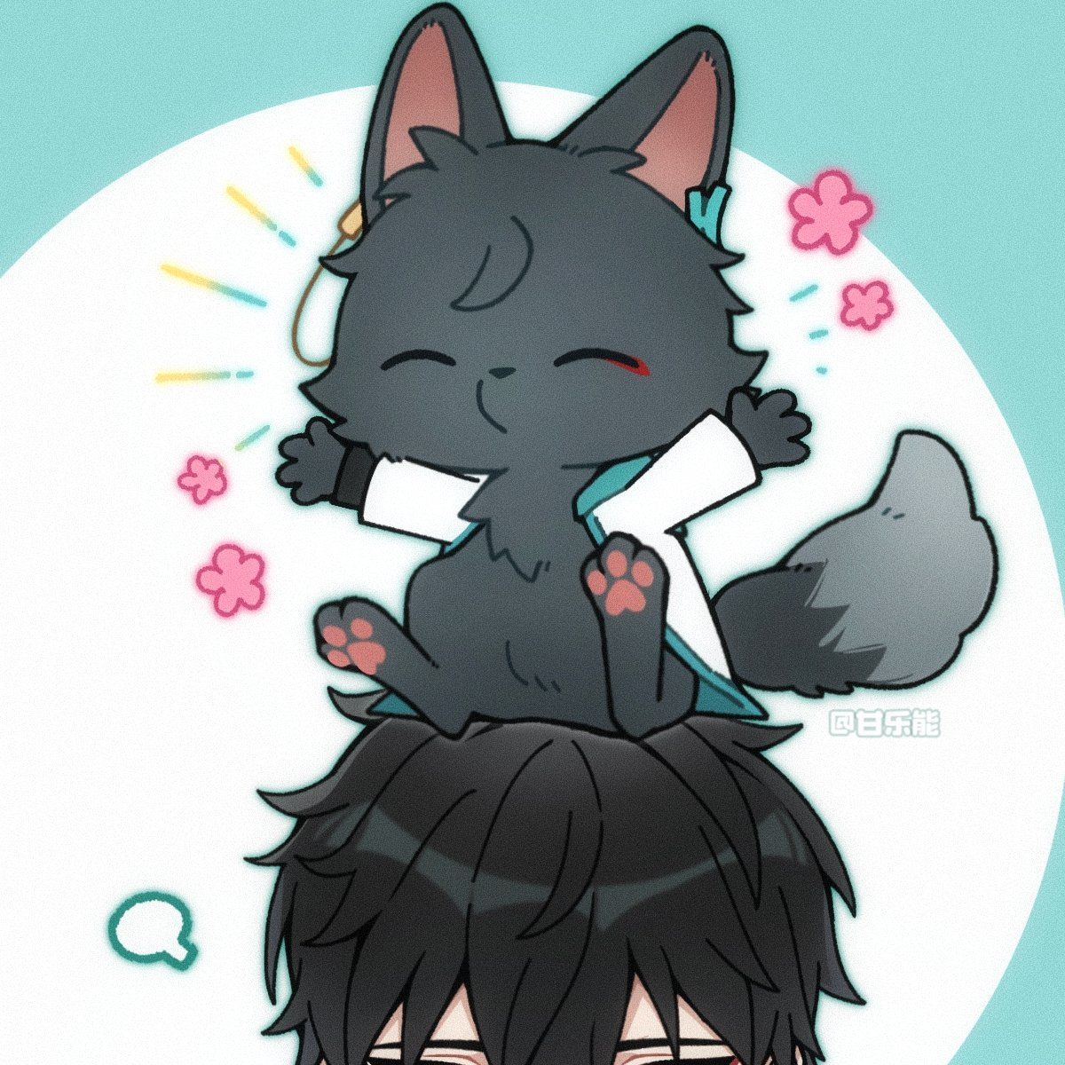 甘乐能 tweet media