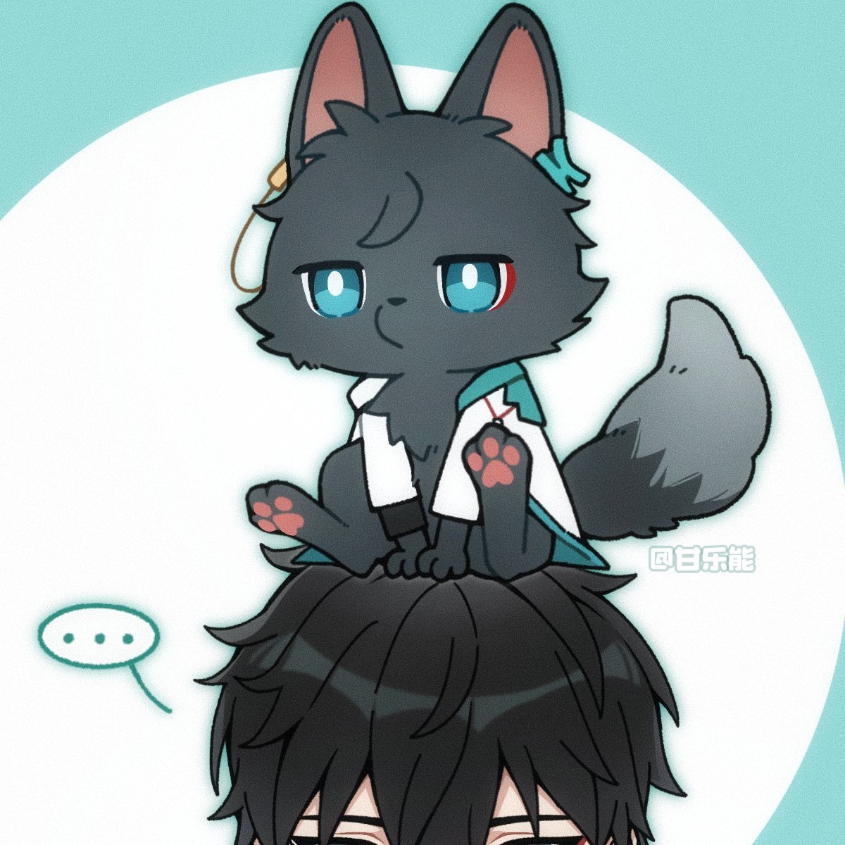 甘乐能 tweet media