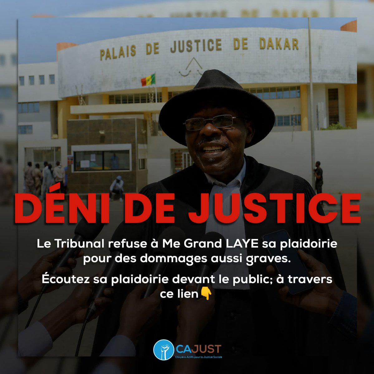 CAJUST - Citoyens Actifs tweet media