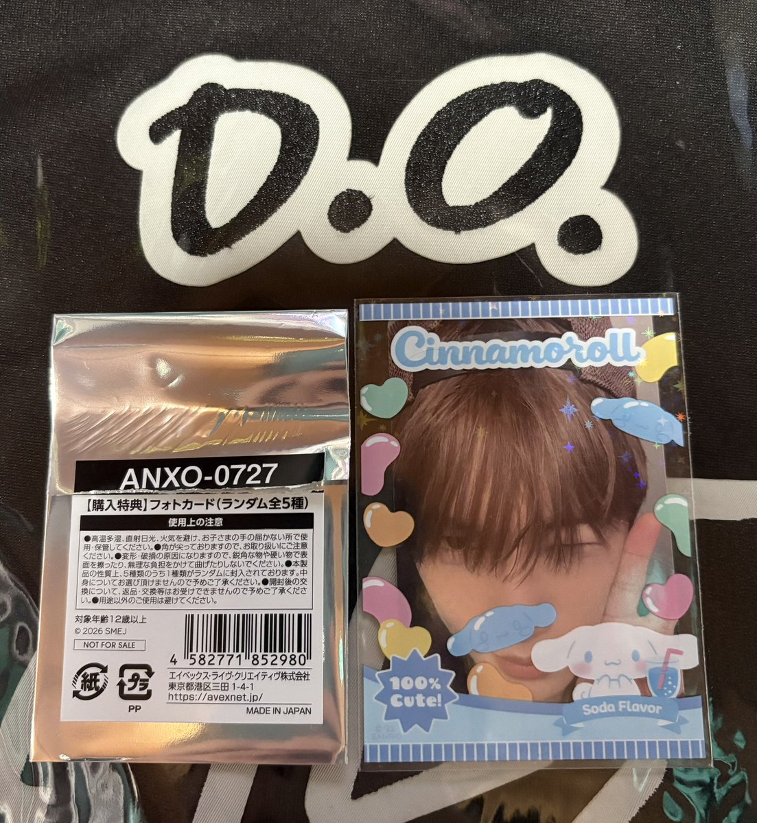 2JKJ8KTR5HKJ9's tweet image. EXO PLANET #6 EXhOrizon in JAPAN グッズ

購入特典 フォトカード
譲) カイ KAI 

求) ギョンス Ｄ.Ｏ 

大阪での手渡し可能。
郵送での交換も可能。

連絡お待ちしております。

#EXO
#DO
#KAI
#ギョンス
#EXOPLANET 
#交換
#トレカ
#購入特典