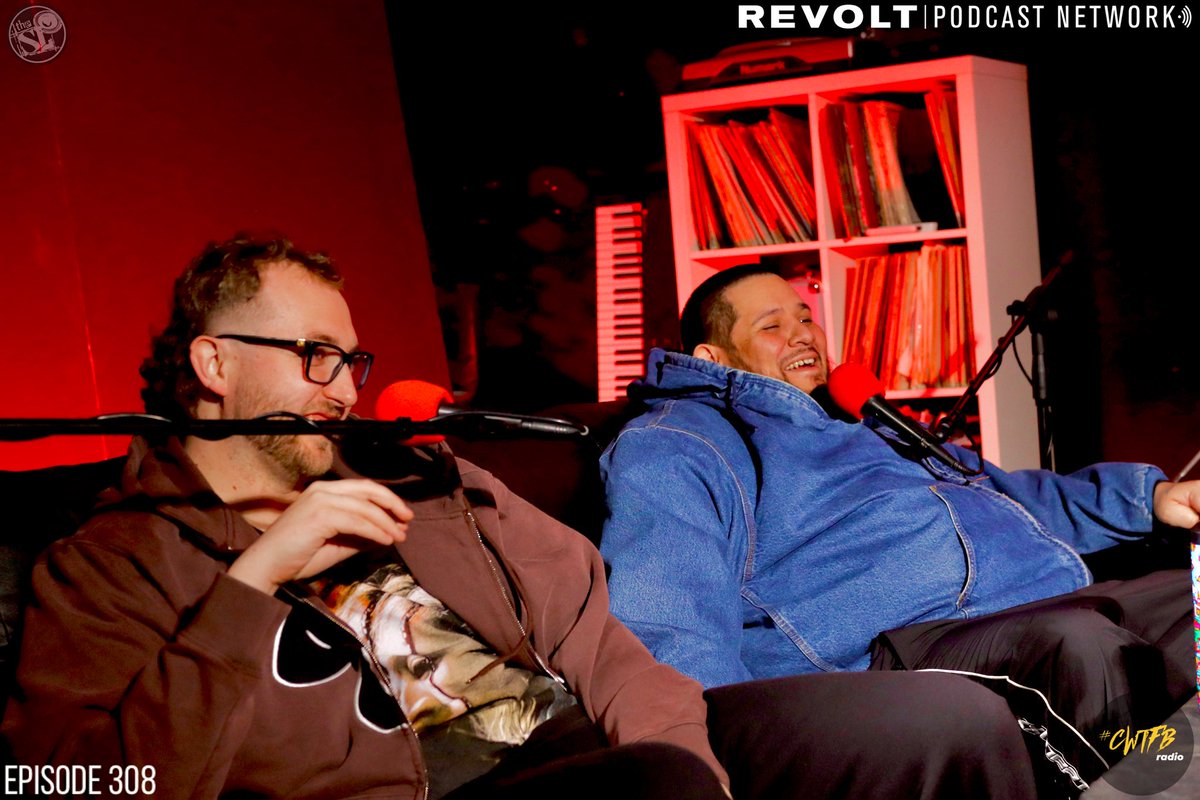 CWTFBRadio's tweet photo. #CWTFBradio Episode 308: “Who Does It Better” (w/ #SamBuck & #1000Words) OUT NOW‼️
powered by #REVOLTpodcastNetwork
LISTEN ON ALL PODCAST DSPs:
https://t.co/52AokbQrPk
SUBSCRIBE TO OUR YOUTUBE CHANNEL:
https://t.co/29W4FXBk3i
@SamBuckedUp @mvburneracct https://t.co/uTVwWIFQr2