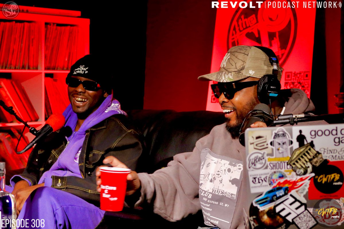 CWTFBRadio's tweet photo. #CWTFBradio Episode 308: “Who Does It Better” (w/ #SamBuck & #1000Words) OUT NOW‼️
powered by #REVOLTpodcastNetwork
LISTEN ON ALL PODCAST DSPs:
https://t.co/52AokbQrPk
SUBSCRIBE TO OUR YOUTUBE CHANNEL:
https://t.co/29W4FXBk3i
@SamBuckedUp @mvburneracct https://t.co/uTVwWIFQr2