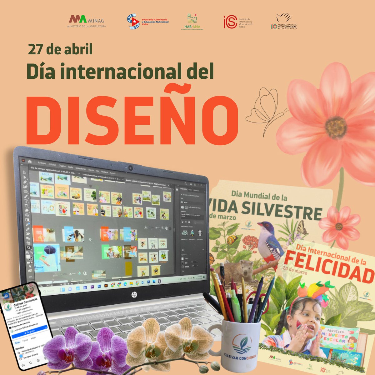 Cultivar Conciencia tweet media