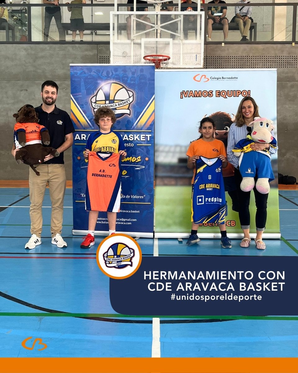 Colegio Bernadette tweet media
