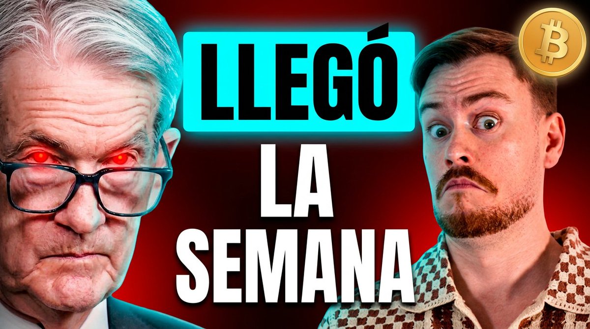 El Retail NO SABE Esto de BITCOIN — El Smart Money Ya Se Ha Posicionado

youtube.com/watch?v=XxcAVK…