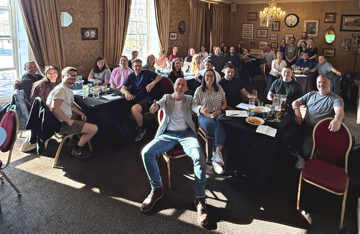 ChiptechUK's tweet photo. Last Friday, we held a Quiz Night to raise more vital funds for St John's Hospice.

With some hard-fought rounds of competitive quizzing, it was Team 5 - 'The Dammed' - who eventually claimed the trophy with an amazing 44/50 points 🏆 

Please support us:
https://t.co/lWHhi3ik39 https://t.co/UQDkYLrX3v
