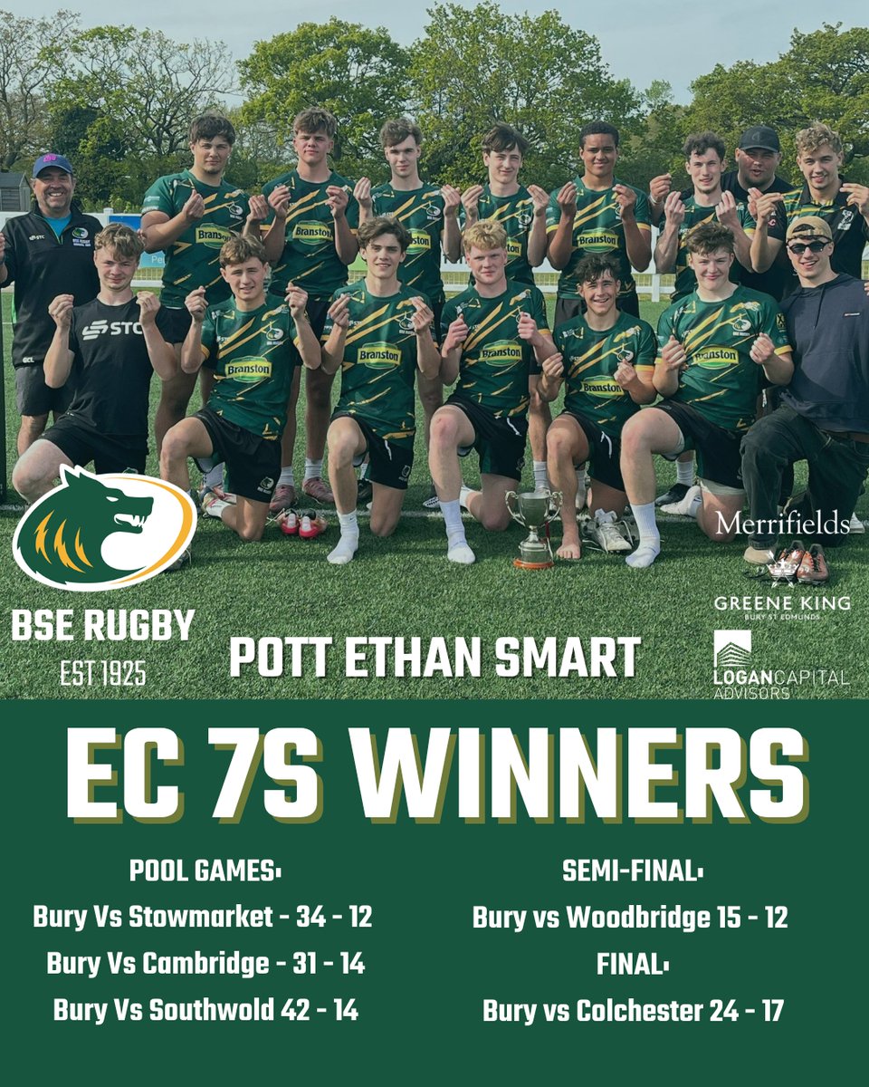 BSERugby's tweet image. RESULTS THIS WEEK

We finish the 2025/26 season with a PERFECT WEEKEND

Wins across the board for all our senior sides. 

#Rugby #CommunityFirst #OneClub #morethanjustarugbyclub #BSERugby