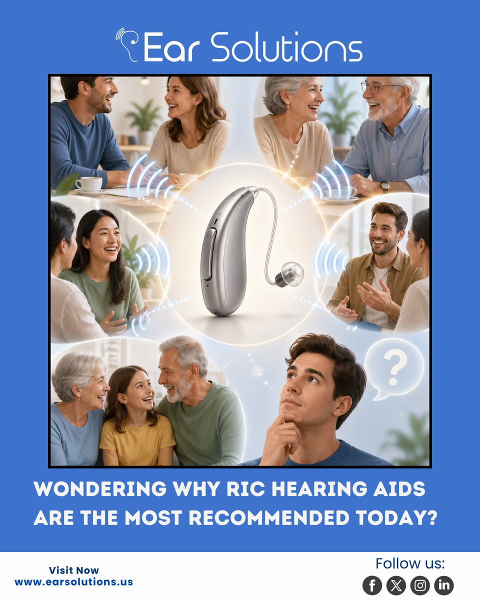 Ear Solutions US (@earsolutionsus) / Posts / X
