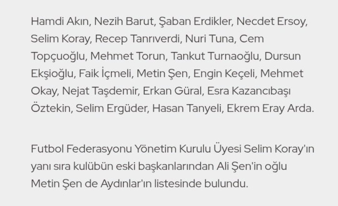 Fener Ajans 🇹🇷 tweet media