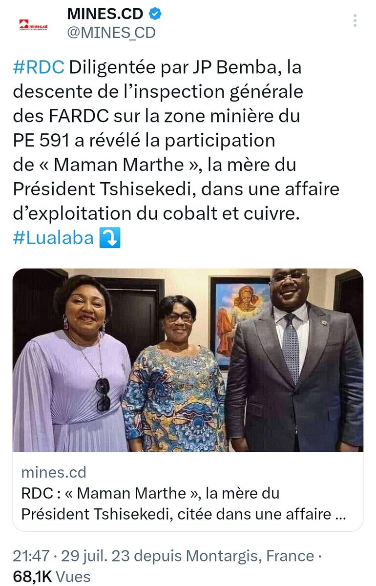 CONGO-ELECTIONS tweet media