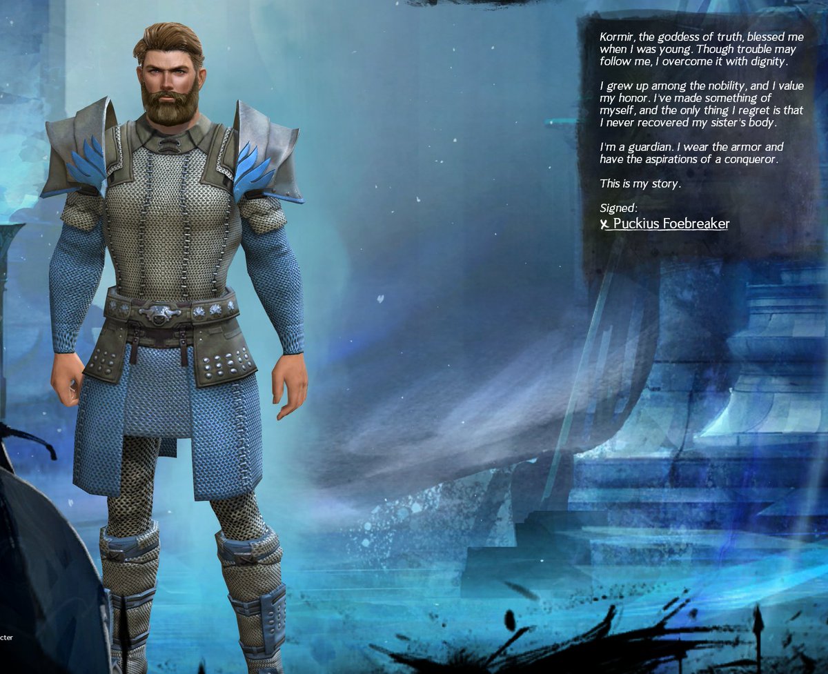 Apuckalypse84's tweet photo. I have started an EU account!! I love the GW2 community so much that i want to be able to play with everyone!! This absolute guardian chad will be my first EU character!!
@GuildWars2 #guildwars2 #guardiangw2 #gw2community

https://t.co/DeoxWqlef6 https://t.co/KDwLUA8muq