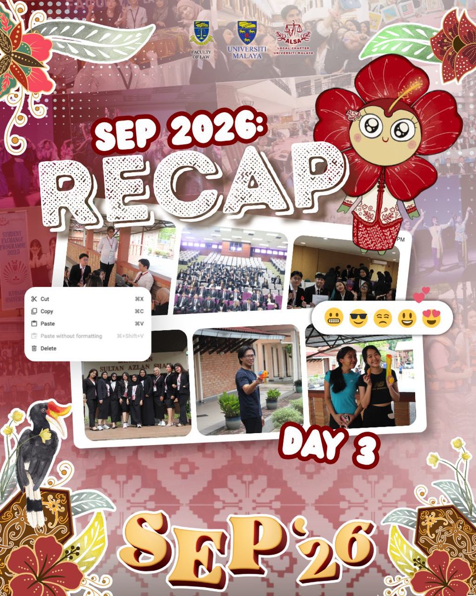 ALSAUMofficial's tweet photo. [ALSA SEP 2026: Recap Day 3]

Day 3 of ALSA SEP struck the perfect balance between learning and fun.

#ALSAAlwaysbeone https://t.co/wY7fBAccJB