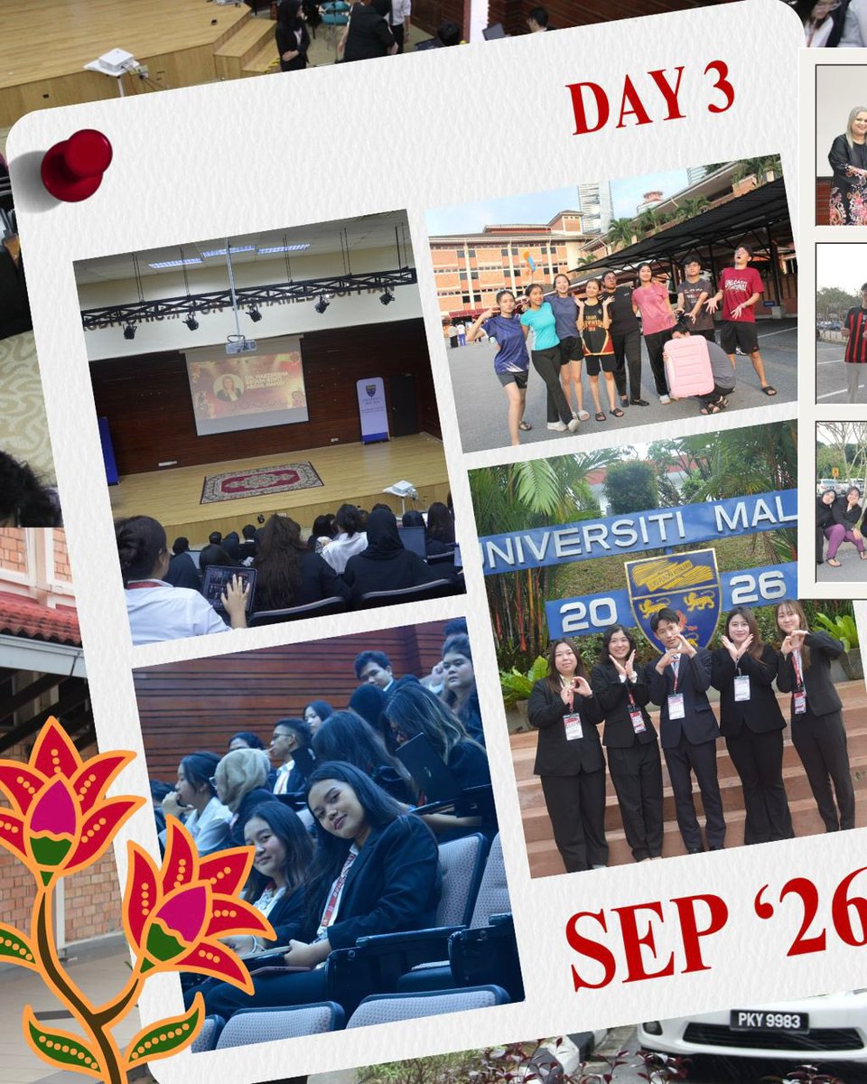 ALSAUMofficial's tweet photo. [ALSA SEP 2026: Recap Day 3]

Day 3 of ALSA SEP struck the perfect balance between learning and fun.

#ALSAAlwaysbeone https://t.co/wY7fBAccJB