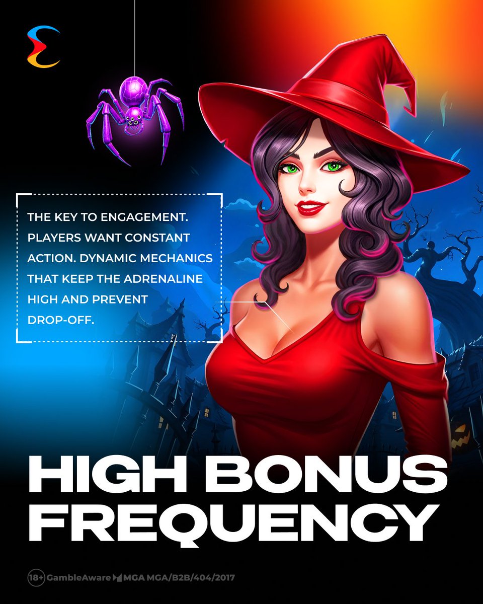 EndorphinaGames's tweet image. Three things separate a hit slot from everything else in the lobby.

Swipe through to see what they are – and tell us which one you think matters most in your market 💬

#Endorphina #iGaming #SlotDevelopment #iGamingInsights #OnlineSlots