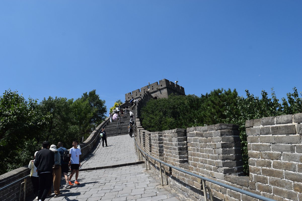 GERiLAB12's tweet photo. The Great Wall of China is a network of defensive structures built throughout northern China. These fortifications were constructed by various ancient Chinese states and later Imperial China to guard their borders against nomadic groups from the Eurasian Steppe. https://t.co/8bHlsDdVNL