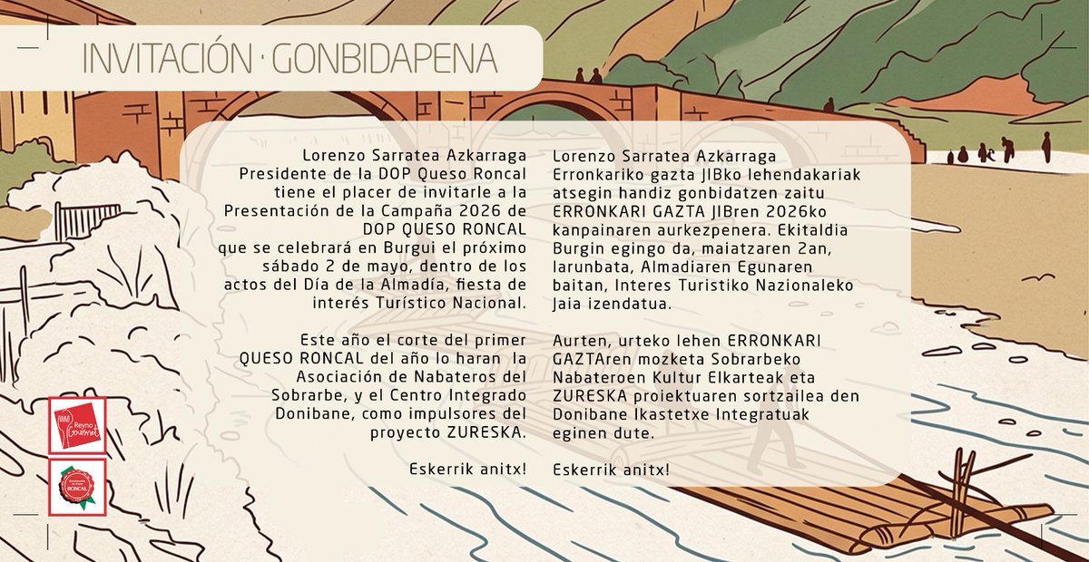 Queso Roncal tweet media