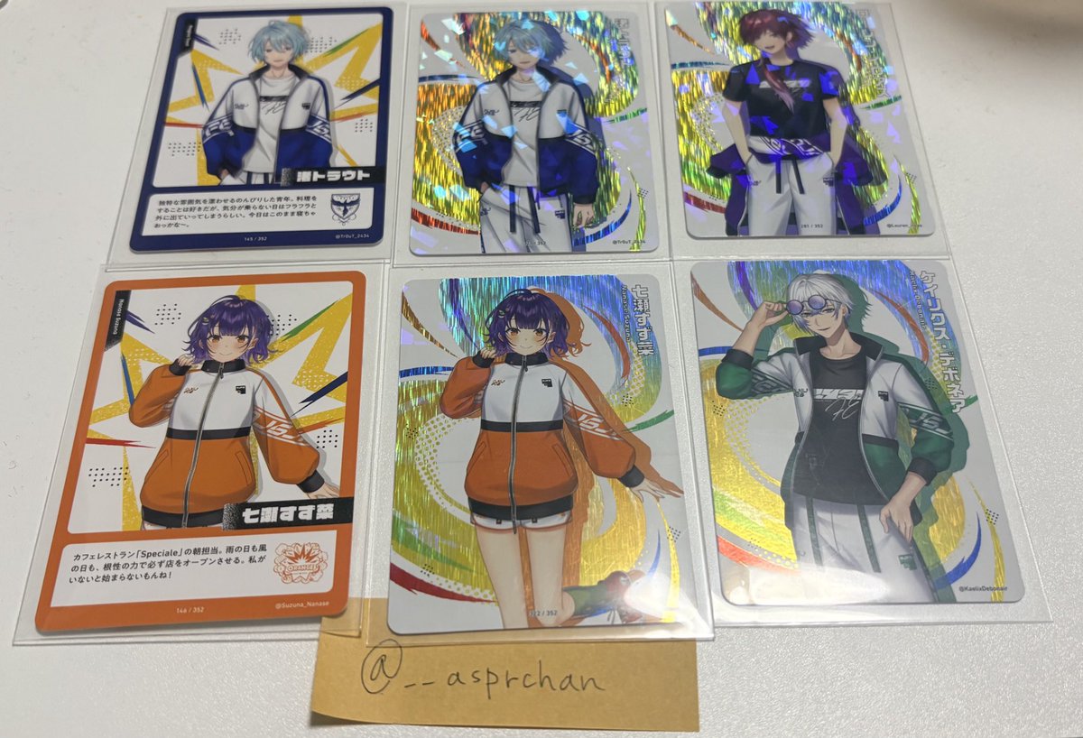 あすぱら【取引垢】 tweet media