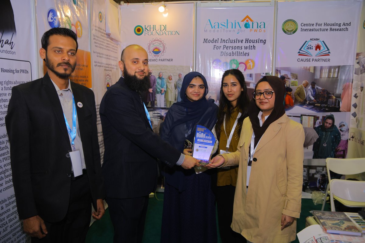 BuildAsia's tweet image. Spotlight on 𝐊𝐡𝐮𝐝𝐢 𝐅𝐨𝐮𝐧𝐝𝐚𝐭𝐢𝐨𝐧 at the 19𝐭𝐡 𝐁𝐮𝐢𝐥𝐝 𝐀𝐬𝐢𝐚 𝐈𝐧𝐭𝐞𝐫𝐧𝐚𝐭𝐢𝐨𝐧𝐚𝐥 𝐄𝐱𝐡𝐢𝐛𝐢𝐭𝐢𝐨𝐧 𝐚𝐧𝐝 𝐂𝐨𝐧𝐟𝐞𝐫𝐞𝐧𝐜𝐞𝐬! 📸

#BuildAsia #ExhibitionSuccess #ConstructionIndustry #Innovation #KhudiFoundation #BuildAsia2026