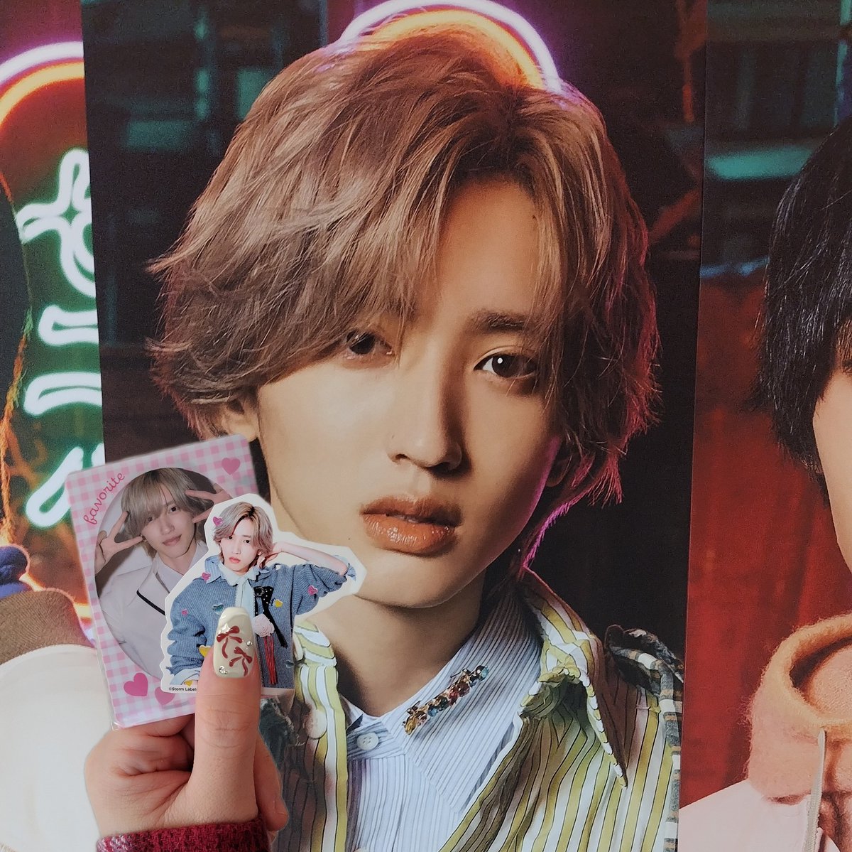 おみちゅ🐭💘ND⁵ 当選祈願 tweet media