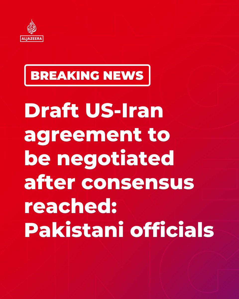 Al Jazeera Breaking News tweet media