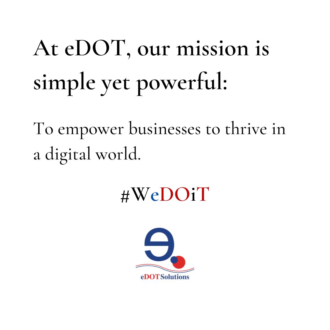 Edot_Solutions's tweet image. Unlock your business's full potential in the digital world with eDOT. Our bespoke software solutions and unrivaled support propel success. Contact us to know more: contact@edot-solutions.com

#MobileAppDev #SoftwareDev_AGILE #ITServices #Cybersecurity #MaritimeCyberSecurity_IACS