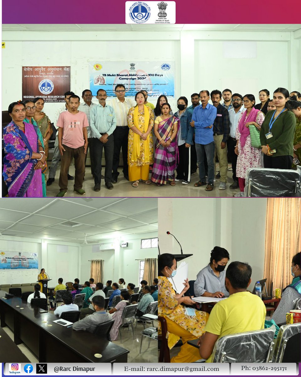 RARC Dimapur - CCRAS tweet media