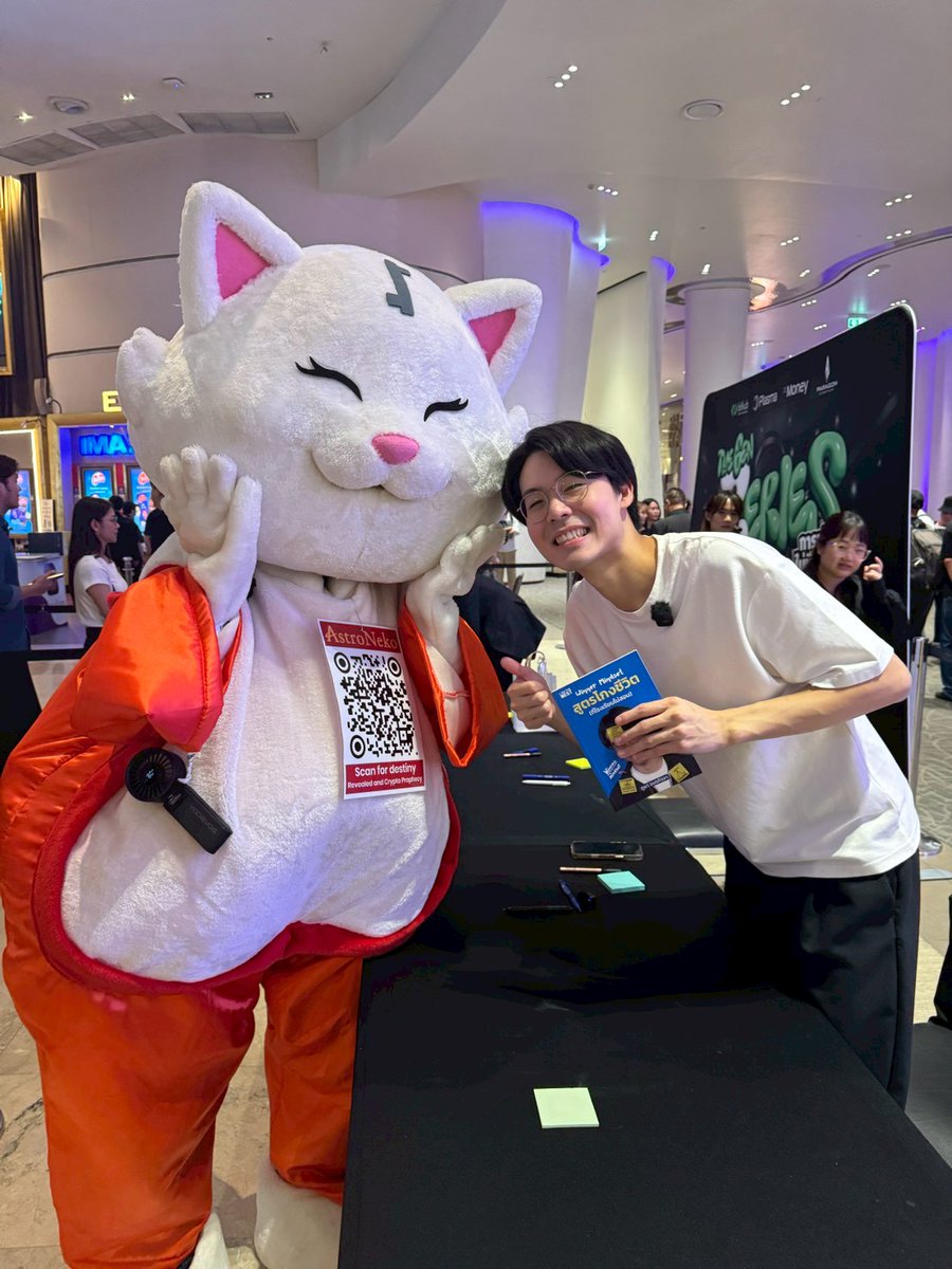 AstroNeko Thailand tweet media