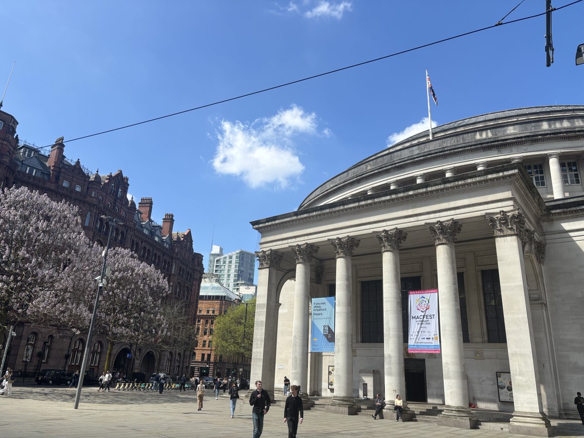 AntonMuscatelli's tweet image. Great to be in #Manchester for a #NationalProductivityWeek event organised by The Productivity Institute.