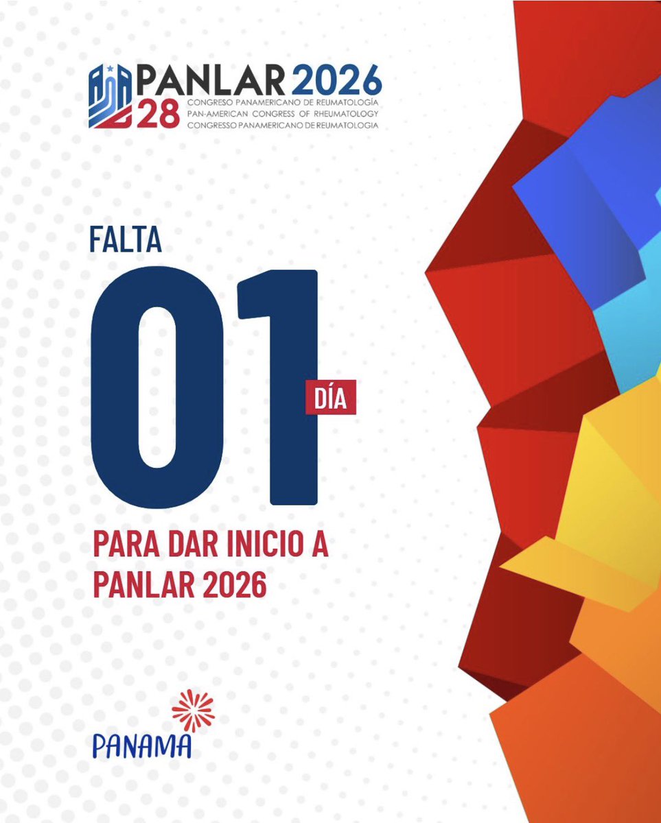 WilsonBautistaM's tweet image. ✅ Today starts #PANLAR2026 which brings together a community of #clinicians #researchers #healthcare professionals to advance the understanding and management of immune-mediated conditions in #LatinAmerica @PanlarLeague 

Happy to contribute to this continental #Congress!