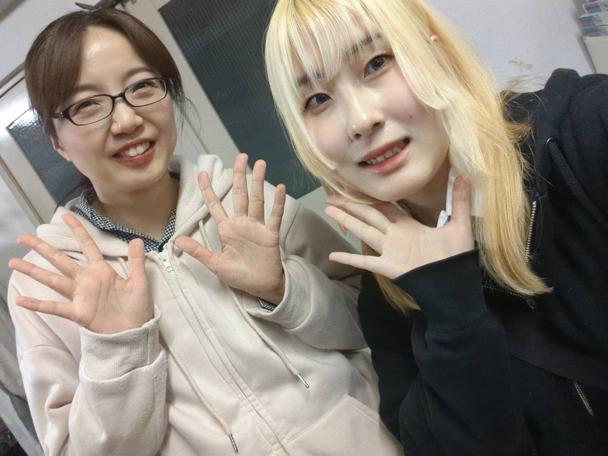 【活動報告まとめ】
25日は落語勉強会
26日は5月公演のチラシ写真撮影
27日はYouTubeRadio収録
連日お疲れ様でした‼️
 #劇工房SD21
駆けずり回ってて自撮り忘れがち…！
諸々の公開をお楽しみに🎶