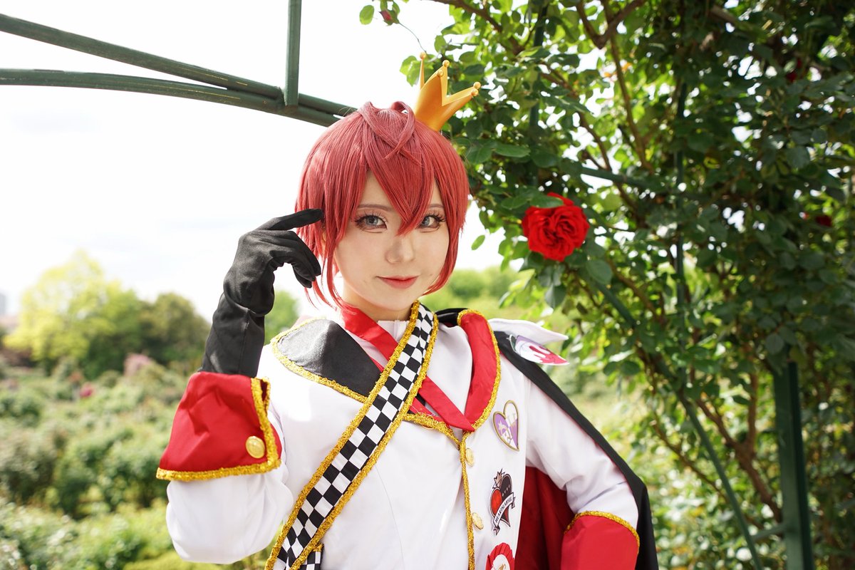Cosplay Twisted Wonderland
🥀 Riddle Rosehearts 🖤

📸: <a href="/yuriaidlv/">リア@🥀4/25</a> 

#京成バラ園 #JCFコスバラ園
