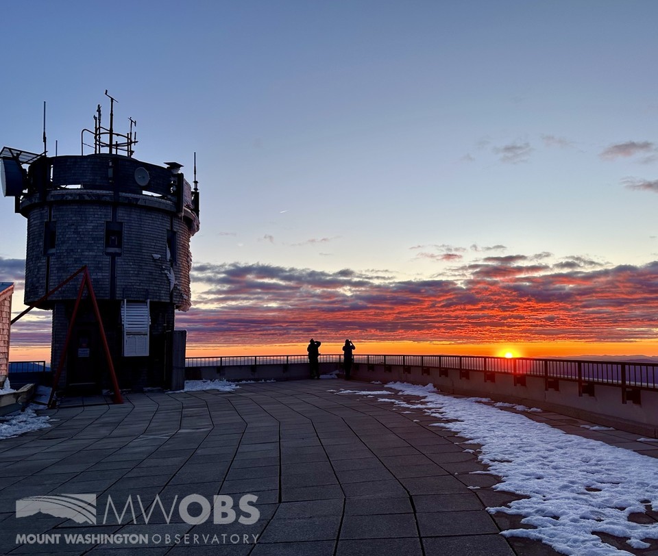 Mount Washington Observatory (MWOBS) tweet media