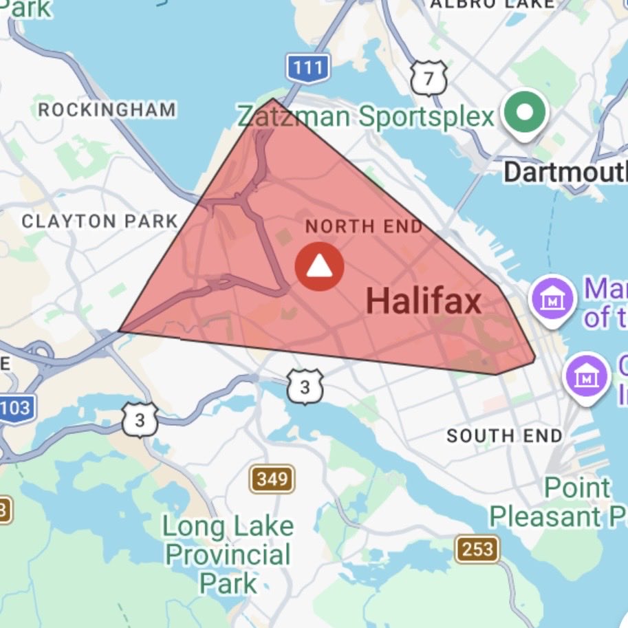 nspowerinc's tweet image. Our crews are working to restore power in the north end of #Halifax. We sincerely apologize for the disruption on your Monday morning.

Please check the outage map for updates &amp;gt; outagemap.nspower.ca