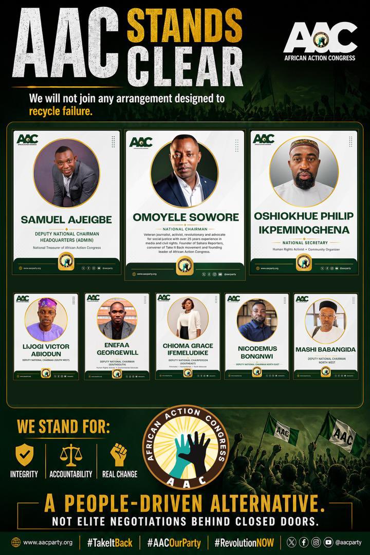 Unstoppable Friends Of Sowore tweet media