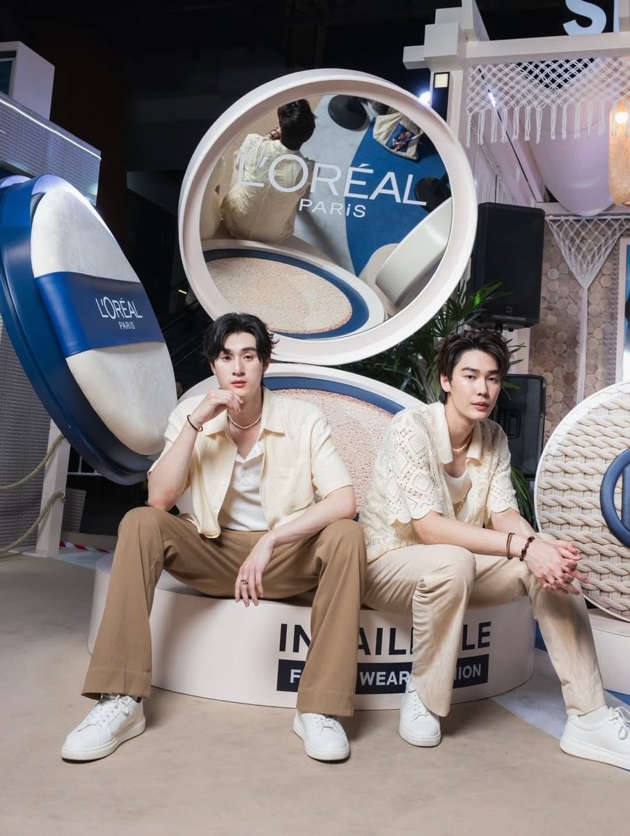 teevtp_home's tweet image. [270426]  ig post update - tee_vtp

 ♡‧₊˚ ◡̎ ♡̷  @vitheepanich

ได้ลองคุชชั่นตัวใหม่ Limited Edition! Fresh Wear Raffia กันรึยังค้าบ ทั้งกันน้ำ กันเหงื่อ คุมมันแล้วยังติดทนทั้งวันแบบไม่มีดรอปขนาดนี้เหมาะกับซัมเมอร์ที่สุด ธีชอบมากๆ🫶🏻

#LOrealParisTH #LOrealMakeUpTH #makeup