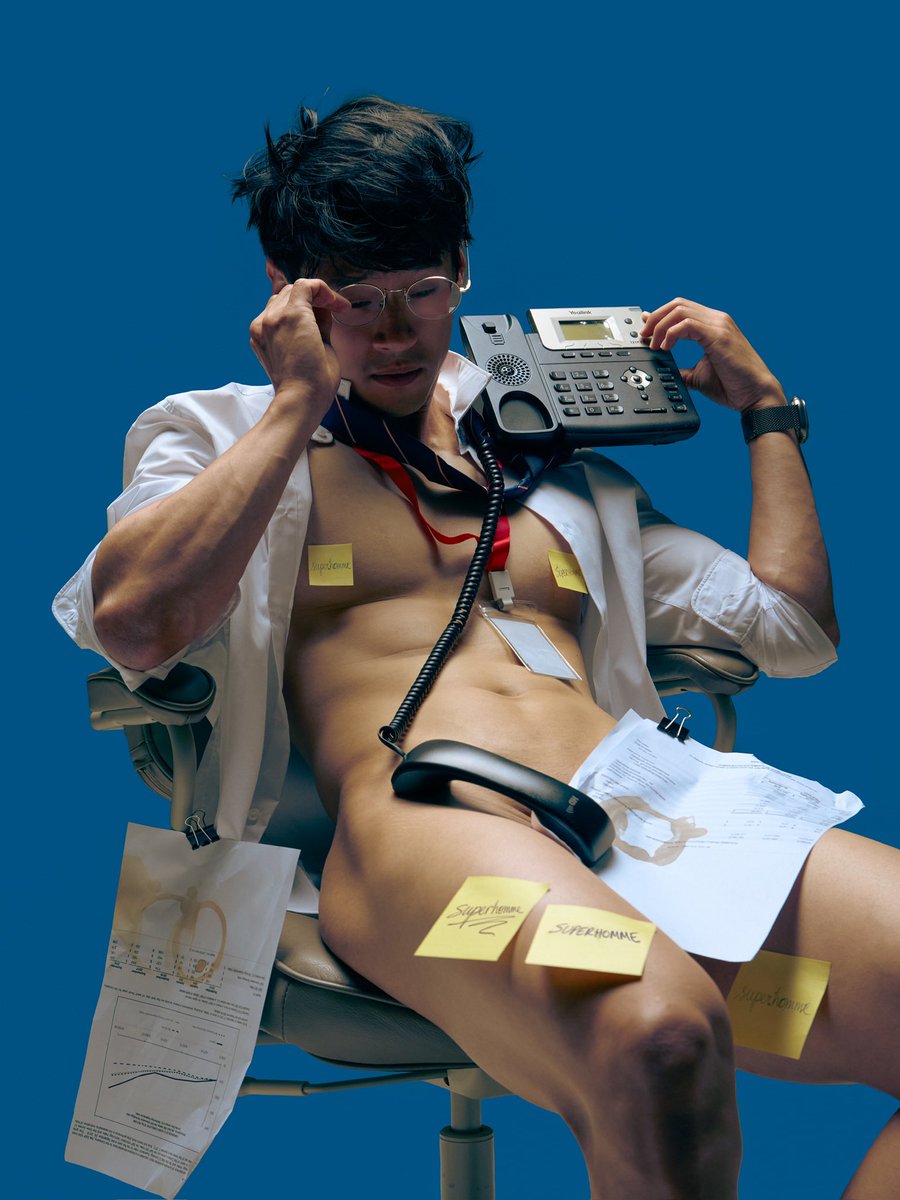SUPERHOMME tweet media