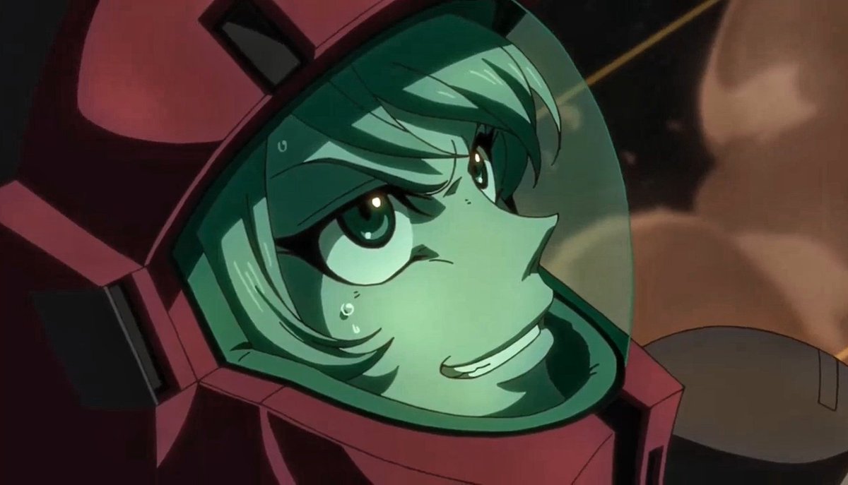 GAKUJIRA's tweet image. 「あしたのジョー2」のような、目ヂカラのあるキャラクターはGendaiでは描かれないのだろうか？

ならば、そんな事は無いと思う。
『鉄血のオルフェンズ』のラフタはとてもいい表情をしてた。
特に戦ってる時にイイ顔が来る。