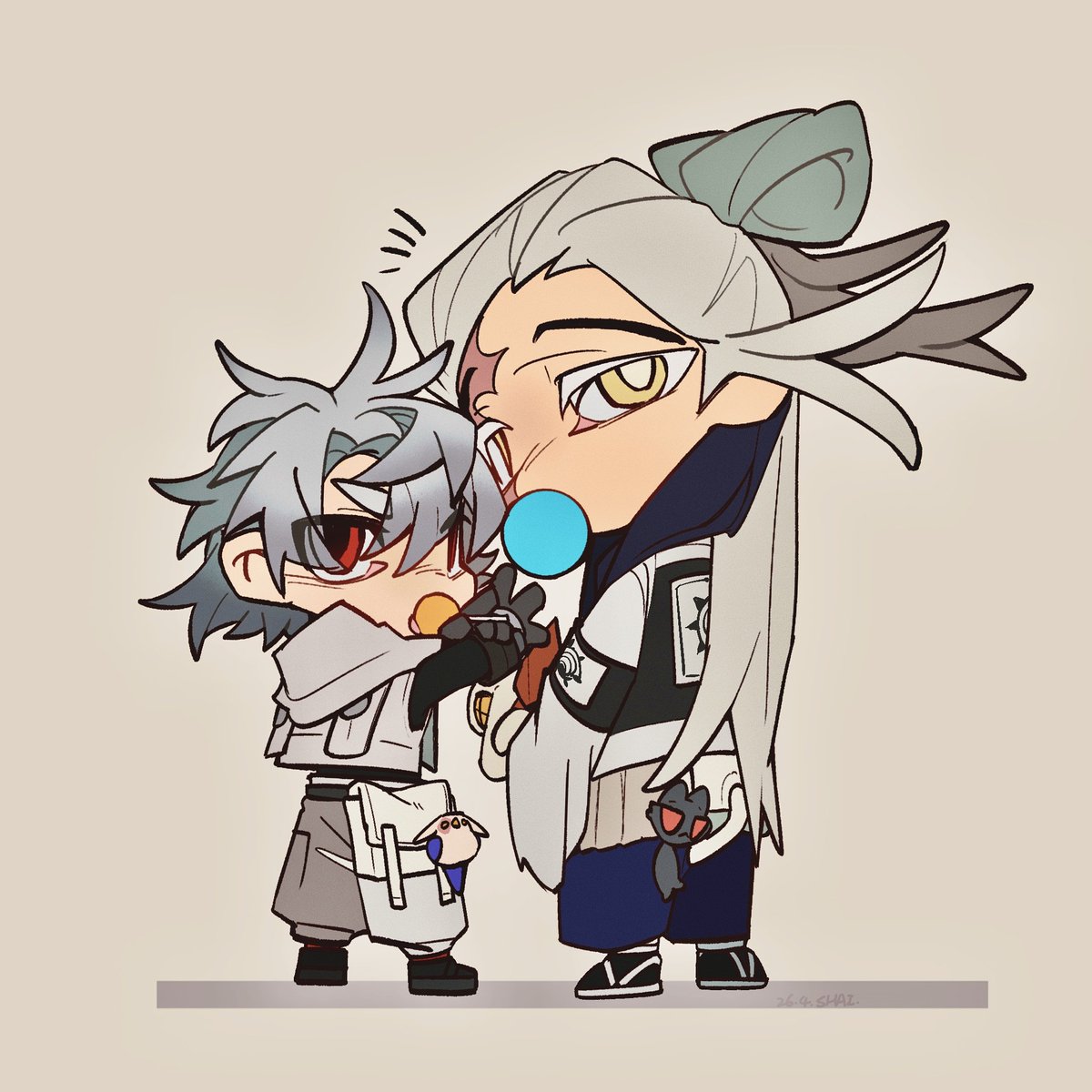 _瓜几盒 tweet media