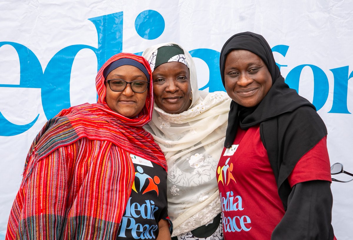 lida_network's tweet photo. The Media for Peace training for journalists across conflict-prone states in Nigeria continues to empower media practitioners and young people with the tools and skills required to ensure their reportage remains ethical, verifiable, conflict-sensitive, and objective across all https://t.co/wZmb6NC4gi