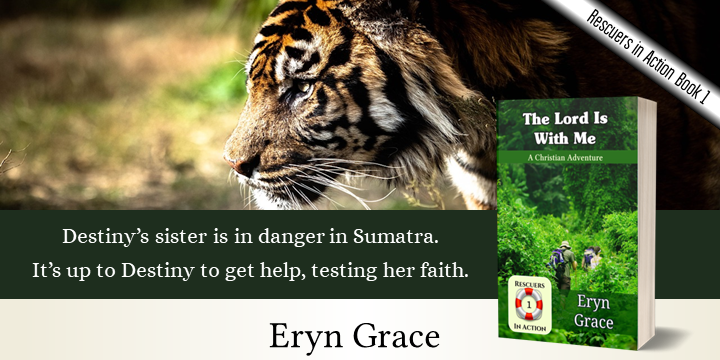 SweetTaleBooks's tweet image. Monday, April 27, 2026
~~~~~
'The Lord is With Me': Saving her sister changes her own life.

bit.ly/1ILsLsg #Christian #Adventure #FirstPerson #RescuersInAction #CleanRead #BooksWorthReading | Ebook: $3.99 / Paperback: $ 11.99