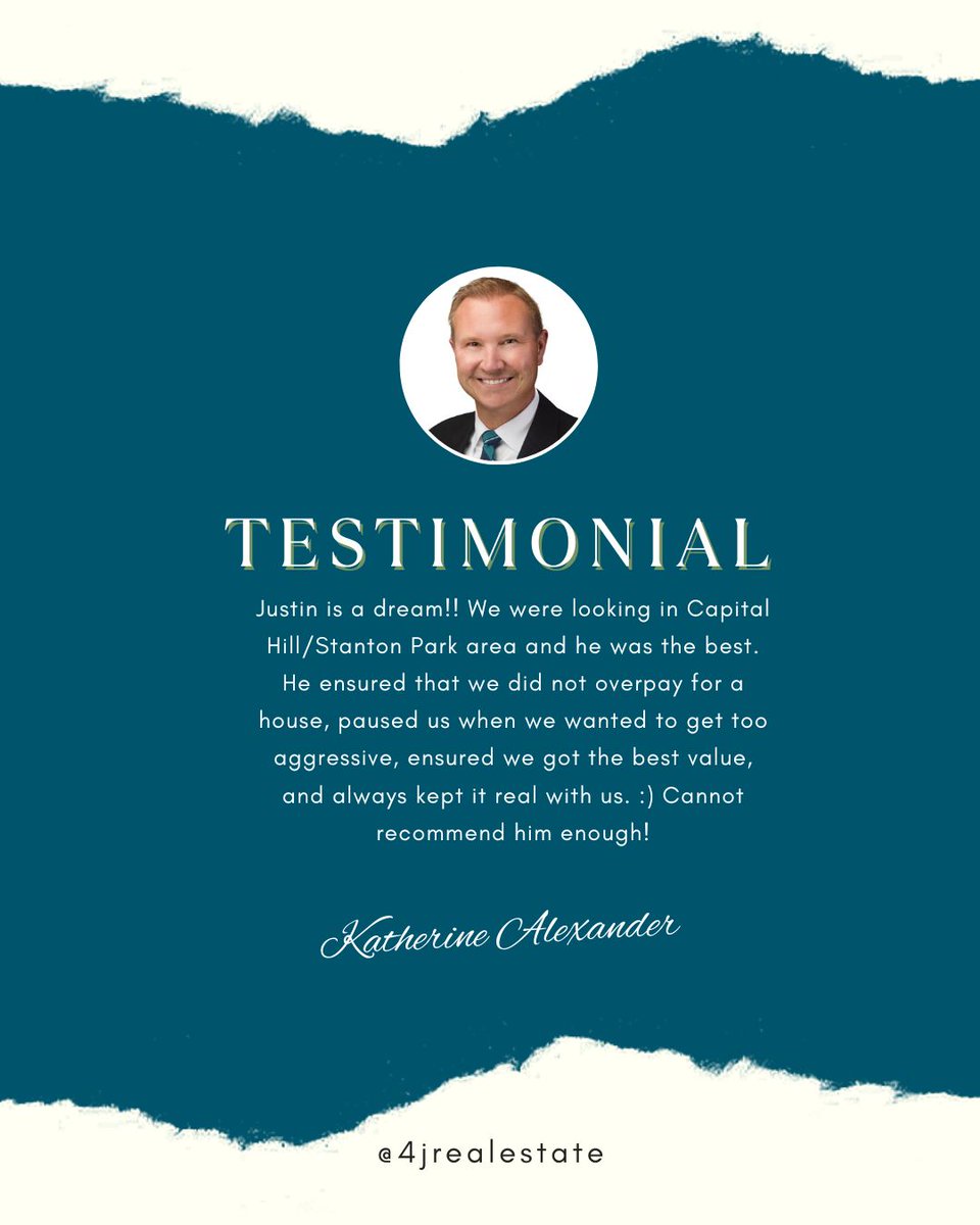 4JRealEstate's tweet photo. Another rave review! We love our clients! 

#realestate #realtor #DMVrealtor #followus https://t.co/JW4Pl5x1Fr