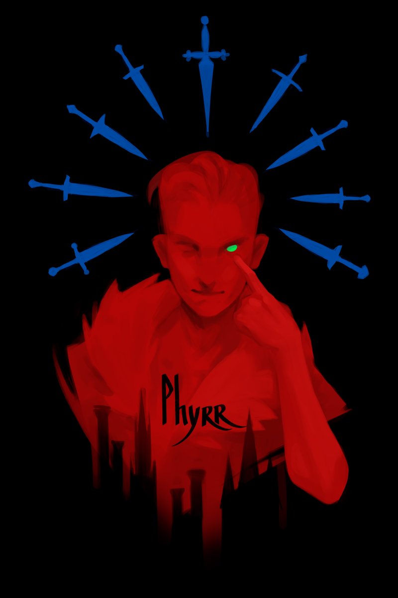 triggerhippie8's tweet photo. Phyrr is my character's patron and a quirky old man https://t.co/PPjFoEjjGF